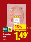 klik op dit plaatje voor een vergroting en voor vergelijkbare aanbiedingen gerelateerd aan ` ham 13 200 beter leven gerookt l goedkoper ` ham 13 200 beter leven gerookt l goedkoper