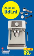 klik op dit plaatje voor een vergroting en voor vergelijkbare aanbiedingen gerelateerd aan ` espressoapparaat 2 lidl.nl delonghi serving jaar everyday piston koffiemachine pump espresso ` espressoapparaat 2 lidl.nl delonghi serving jaar everyday piston koffiemachine pump espresso