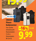 klik op dit plaatje voor een vergroting en voor vergelijkbare aanbiedingen gerelateerd aan ` heren bodywarmer dames online crivit fleece zachte damesmaten l herenmaten xl ` heren bodywarmer dames online crivit fleece zachte damesmaten l herenmaten xl