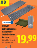 klik op dit plaatje voor een vergroting en voor vergelijkbare aanbiedingen gerelateerd aan ` slaapmat luchtbed 4 5 online crivit zelfopblazende kussen cm ` slaapmat luchtbed 4 5 online crivit zelfopblazende kussen cm