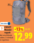 klik op dit plaatje voor een vergroting en voor vergelijkbare aanbiedingen gerelateerd aan ` rugzak 3 wandel online crivit vakken regenhoes ` rugzak 3 wandel online crivit vakken regenhoes