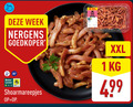 klik op dit plaatje voor een vergroting en voor vergelijkbare aanbiedingen gerelateerd aan ` shoarmavlees 1 xxl shoarma reepjes varken week goedkoper beter leven bescherming shoarmareepjes ` shoarmavlees 1 xxl shoarma reepjes varken week goedkoper beter leven bescherming shoarmareepjes