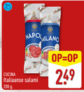 klik op dit plaatje voor een vergroting en voor vergelijkbare aanbiedingen gerelateerd aan ` salami 200 cucina napol italiaanse milano ` salami 200 cucina napol italiaanse milano
