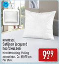 klik op dit plaatje voor een vergroting en voor vergelijkbare aanbiedingen gerelateerd aan ` hoofdkussen novitesse satijnen jacquard ritssluiting vulling aanpasbaar ca. cm stuk ` hoofdkussen novitesse satijnen jacquard ritssluiting vulling aanpasbaar ca. cm stuk