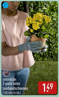 klik op dit plaatje voor een vergroting en voor vergelijkbare aanbiedingen gerelateerd aan ` tuinhandschoenen 2 7 10 gardenline pack latex xl ` tuinhandschoenen 2 7 10 gardenline pack latex xl