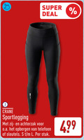 klik op dit plaatje voor een vergroting en voor vergelijkbare aanbiedingen gerelateerd aan ` 2 super deal crane sportlegging achterzak o.a. opbergen telefoon sleutels stuk ` 2 super deal crane sportlegging achterzak o.a. opbergen telefoon sleutels stuk