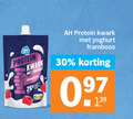 klik op dit plaatje voor een vergroting en voor vergelijkbare aanbiedingen gerelateerd aan ` kwark 30 protein yoghurt framboos ` kwark 30 protein yoghurt framboos