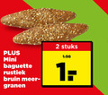 klik op dit plaatje voor een vergroting en voor vergelijkbare aanbiedingen gerelateerd aan ` stokbrood 2 mini baguette rustiek bruin granen stuks ` stokbrood 2 mini baguette rustiek bruin granen stuks