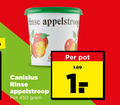 klik op dit plaatje voor een vergroting en voor vergelijkbare aanbiedingen gerelateerd aan ` appelstroop 1 450 canisius pot ` appelstroop 1 450 canisius pot