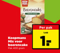 klik op dit plaatje voor een vergroting en voor vergelijkbare aanbiedingen gerelateerd aan ` cakemix 400 mans boerencake luchtig koopmans mix pak ` cakemix 400 mans boerencake luchtig koopmans mix pak