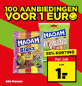 klik op dit plaatje voor een vergroting en voor vergelijkbare aanbiedingen gerelateerd aan ` snoep 1 55 100 maoam artificial colours bloxx blox pinballs zonder zak ` snoep 1 55 100 maoam artificial colours bloxx blox pinballs zonder zak