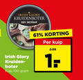 klik op dit plaatje voor een vergroting en voor vergelijkbare aanbiedingen gerelateerd aan ` kruidenboter 1 100 irish glory smeerbaar kruiden boter kuip ` kruidenboter 1 100 irish glory smeerbaar kruiden boter kuip