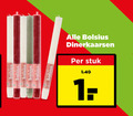 klik op dit plaatje voor een vergroting en voor vergelijkbare aanbiedingen gerelateerd aan ` dinerkaarsen bolsius stuk ` dinerkaarsen bolsius stuk