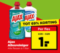 klik op dit plaatje voor een vergroting en voor vergelijkbare aanbiedingen gerelateerd aan ` allesreiniger 1 69 99 werking 5x ajax eucalyptus flessen liter fles ` allesreiniger 1 69 99 werking 5x ajax eucalyptus flessen liter fles