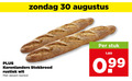 klik op dit plaatje voor een vergroting en voor vergelijkbare aanbiedingen gerelateerd aan ` stokbrood 30 korenlanders rustiek wit bereid stuk 99 ` stokbrood 30 korenlanders rustiek wit bereid stuk 99