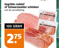 klik op dit plaatje voor een vergroting en voor vergelijkbare aanbiedingen gerelateerd aan ` 100 gegrilde rosbief schwarzwalder schinken versafdeling ` 100 gegrilde rosbief schwarzwalder schinken versafdeling