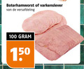 klik op dit plaatje voor een vergroting en voor vergelijkbare aanbiedingen gerelateerd aan ` 100 150 boterhamworst varkenslever versafdeling ` 100 150 boterhamworst varkenslever versafdeling