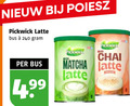 klik op dit plaatje voor een vergroting en voor vergelijkbare aanbiedingen gerelateerd aan ` thee 240 pickwick latte bus new for chai ` thee 240 pickwick latte bus new for chai
