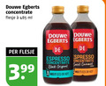 klik op dit plaatje voor een vergroting en voor vergelijkbare aanbiedingen gerelateerd aan ` koffieconcentraat douwe egberts concentrate flesje ml 3 99 espresso black original mix it iced hot sweet caramel mixit ` koffieconcentraat douwe egberts concentrate flesje ml 3 99 espresso black original mix it iced hot sweet caramel mixit