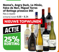 klik op dit plaatje voor een vergroting en voor vergelijkbare aanbiedingen gerelateerd aan ` 25 angry duck la falco miguel torres bottega prosecco fles 750ml actieprijs nieuwe topwijnen ` 25 angry duck la falco miguel torres bottega prosecco fles 750ml actieprijs nieuwe topwijnen