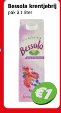 klik op dit plaatje voor een vergroting en voor vergelijkbare aanbiedingen gerelateerd aan ` 1 bessola krentjebrij pak liter fris fruitig serve ` 1 bessola krentjebrij pak liter fris fruitig serve