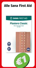 klik op dit plaatje voor een vergroting en voor vergelijkbare aanbiedingen gerelateerd aan ` 1 sana plasters classic 20x ` 1 sana plasters classic 20x
