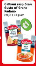 klik op dit plaatje voor een vergroting en voor vergelijkbare aanbiedingen gerelateerd aan ` 80 galbani rasp gusto grana padano zakje grand ` 80 galbani rasp gusto grana padano zakje grand