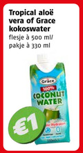 klik op dit plaatje voor een vergroting en voor vergelijkbare aanbiedingen gerelateerd aan ` 1 100 330 500 tropical vera grace kokoswater flesje ml pakje coconut water hydration ` 1 100 330 500 tropical vera grace kokoswater flesje ml pakje coconut water hydration