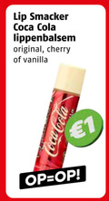 klik op dit plaatje voor een vergroting en voor vergelijkbare aanbiedingen gerelateerd aan ` 1 lip lipsmacker coca cola lippenbalsem original cherry vanilla ` 1 lip lipsmacker coca cola lippenbalsem original cherry vanilla