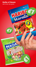 klik op dit plaatje voor een vergroting en voor vergelijkbare aanbiedingen gerelateerd aan ` 1 7 haribo maoam zak share size starmix klein maoa pinballs ` 1 7 haribo maoam zak share size starmix klein maoa pinballs