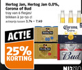 klik op dit plaatje voor een vergroting en voor vergelijkbare aanbiedingen gerelateerd aan ` bud corona hertog jan blikjes bier speciaalbieren 6 9 25 0.0 tray blikken actieprijs 00 pilsener bb nix18 ` bud corona hertog jan blikjes bier speciaalbieren 6 9 25 0.0 tray blikken actieprijs 00 pilsener bb nix18