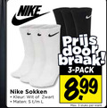 klik op dit plaatje voor een vergroting en voor vergelijkbare aanbiedingen gerelateerd aan ` herensokken damessokken 3 nike sokken kleur wit zwart maten l pack stuks ` herensokken damessokken 3 nike sokken kleur wit zwart maten l pack stuks