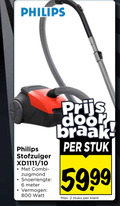 klik op dit plaatje voor een vergroting en voor vergelijkbare aanbiedingen gerelateerd aan ` stofzuiger 2 6 10 philips zuigmond snoerlengte meter vermogen watt stuk stuks ` stofzuiger 2 6 10 philips zuigmond snoerlengte meter vermogen watt stuk stuks