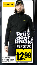 klik op dit plaatje voor een vergroting en voor vergelijkbare aanbiedingen gerelateerd aan ` heren vest 3 stanley fleece maten xxl stuk stuks ` heren vest 3 stanley fleece maten xxl stuk stuks