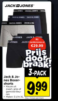 klik op dit plaatje voor een vergroting en voor vergelijkbare aanbiedingen gerelateerd aan ` heren boxershorts 3 jack jones jo boxer shorts zwart grijs gemixte pack 9 99 maten xl stuks ` heren boxershorts 3 jack jones jo boxer shorts zwart grijs gemixte pack 9 99 maten xl stuks