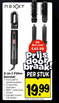 klik op dit plaatje voor een vergroting en voor vergelijkbare aanbiedingen gerelateerd aan ` 1 2 3 5 11 360 bol.com stuk borstel opzetstukken warmte standen roterend snoer lengte meter stuks ` 1 2 3 5 11 360 bol.com stuk borstel opzetstukken warmte standen roterend snoer lengte meter stuks