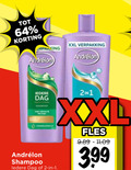klik op dit plaatje voor een vergroting en voor vergelijkbare aanbiedingen gerelateerd aan ` 1 2 64 dag shampoo iedere xxl fles ` 1 2 64 dag shampoo iedere xxl fles