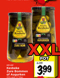 klik op dit plaatje voor een vergroting en voor vergelijkbare aanbiedingen gerelateerd aan ` familie kesbeke amsterdamse zure bommen augurken xxl pot 1 7 liter 5.99 3.99 ` familie kesbeke amsterdamse zure bommen augurken xxl pot 1 7 liter 5.99 3.99