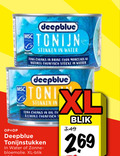 klik op dit plaatje voor een vergroting en voor vergelijkbare aanbiedingen gerelateerd aan ` deepblue tonijn stukken water tena chunks brine thon naturel tuna oil tonijnstukken zonne zonnebloemolie xl blik ` deepblue tonijn stukken water tena chunks brine thon naturel tuna oil tonijnstukken zonne zonnebloemolie xl blik
