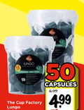 klik op dit plaatje voor een vergroting en voor vergelijkbare aanbiedingen gerelateerd aan ` koffiecups 50 lungo format cup factory go capsules ` koffiecups 50 lungo format cup factory go capsules