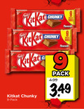 klik op dit plaatje voor een vergroting en voor vergelijkbare aanbiedingen gerelateerd aan ` 9 at chunky kitkat pack bars ` 9 at chunky kitkat pack bars