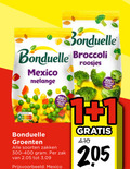 klik op dit plaatje voor een vergroting en voor vergelijkbare aanbiedingen gerelateerd aan ` 1 100 bonduelle broccoli mexico melange groenten soorten zakken zak roosjes ` 1 100 bonduelle broccoli mexico melange groenten soorten zakken zak roosjes
