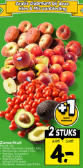 klik op dit plaatje voor een vergroting en voor vergelijkbare aanbiedingen gerelateerd aan ` 1 2 500 clubmunt mix aanbieding my belle zomerfruit wilde perziken schaal kilo nectarines eetrijpe stuks snacktomaten appels zak ` 1 2 500 clubmunt mix aanbieding my belle zomerfruit wilde perziken schaal kilo nectarines eetrijpe stuks snacktomaten appels zak