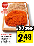 klik op dit plaatje voor een vergroting en voor vergelijkbare aanbiedingen gerelateerd aan ` 250 slagerij boer land wiener zigeunersaus schnitzel ` 250 slagerij boer land wiener zigeunersaus schnitzel