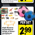 klik op dit plaatje voor een vergroting en voor vergelijkbare aanbiedingen gerelateerd aan ` 2x small medium large high bounce stuiterbal wilde boerderijdieren ` 2x small medium large high bounce stuiterbal wilde boerderijdieren