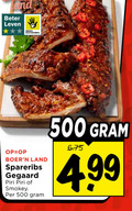 klik op dit plaatje voor een vergroting en voor vergelijkbare aanbiedingen gerelateerd aan ` 500 land beter leven dieren bescherming spareribs gegaard piri smokey ` 500 land beter leven dieren bescherming spareribs gegaard piri smokey