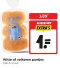 klik op dit plaatje voor een vergroting en voor vergelijkbare aanbiedingen gerelateerd aan ` bolletjes 1 6 jumbo witte puntjes vers weinig vezels volkoren zak stuks ` bolletjes 1 6 jumbo witte puntjes vers weinig vezels volkoren zak stuks