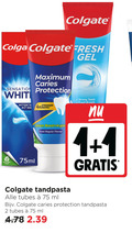 klik op dit plaatje voor een vergroting en voor vergelijkbare aanbiedingen gerelateerd aan ` tandpasta 1 2 7 colgate fresh caries sensation protection white dag recyclable 75ml tube calcium boost regular flavour tubes ml gel strong breath ` tandpasta 1 2 7 colgate fresh caries sensation protection white dag recyclable 75ml tube calcium boost regular flavour tubes ml gel strong breath