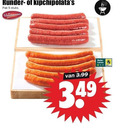 klik op dit plaatje voor een vergroting en voor vergelijkbare aanbiedingen gerelateerd aan ` chipolatas 5 runder pak stuks vleeschmeesters 3.99 beter leven ` chipolatas 5 runder pak stuks vleeschmeesters 3.99 beter leven