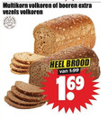 klik op dit plaatje voor een vergroting en voor vergelijkbare aanbiedingen gerelateerd aan ` brood 69 multikorn volkoren boeren vezels 16 ` brood 69 multikorn volkoren boeren vezels 16